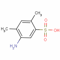 6-Amino-m-xylene-4-sulphonic acid Structure,6370-23-6Structure