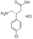 R(+)-巴氯芬鹽酸鹽結(jié)構(gòu)式_63701-55-3結(jié)構(gòu)式