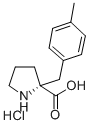 (R)-alpha-(4-methylbenzyl)-proline-hcl Structure,637020-62-3Structure