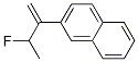 Naphthalene, 2-(2-fluoro-1-methylenepropyl)-(9ci) Structure,637041-28-2Structure