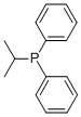 Isopropyldiphenylphosphine Structure,6372-40-3Structure