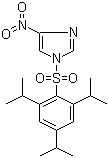 1-(2,4,6-Triisopropylbenzenesulfonyl)-4-nitroimidazole Structure,63734-76-9Structure