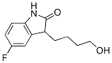 5-氟-3-(4-羥基丁基)-1,3-二氫吲哚-2-酮結(jié)構(gòu)式_637341-60-7結(jié)構(gòu)式