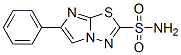 6-Phenylimidazo[2,1-b]-1,3,4-thiadiazole-2-sulfonamide Structure,63735-71-7Structure