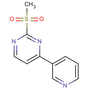 2-(Methylsulfonyl)-4-(pyridin-3-yl)pyrimidine Structure,637354-25-7Structure