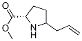 (2S)-5-烯丙基吡咯烷-2-羧酸甲酯結(jié)構(gòu)式_637355-27-2結(jié)構(gòu)式