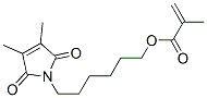 6-(2,3-Dimethylmaleimido)hexyl methacrylate Structure,63740-41-0Structure