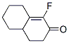 2(3H)-naphthalenone,1-fluoro-4,4a,5,6,7,8-hexahydro- Structure,63742-04-1Structure