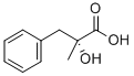 (R)-2-hydroxy-2-methylbenzenepropanoic acid Structure,63742-14-3Structure