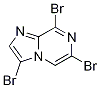 3,6,8-Tribromoimidazo[1,2-a]pyrazine Structure,63744-24-1Structure