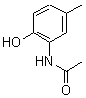 鄰乙酰氨基對甲基苯酚結(jié)構(gòu)式_6375-17-3結(jié)構(gòu)式