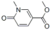 1-Methyl-6-oxo-1,6-dihydropyridine-3-carboxylic acid methyl ester Structure,6375-89-9Structure