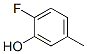 2-氟-5-甲基苯酚結構式_63762-79-8結構式