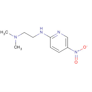 N1,n1-dimethyl-n2-(5-nitro-2-pyridinyl)-1,2-ethanediamine Structure,63764-05-6Structure