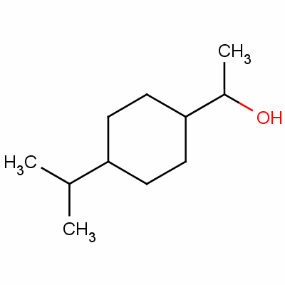 1-(4-Isopropylcyclohexyl)ethanol Structure,63767-86-2Structure