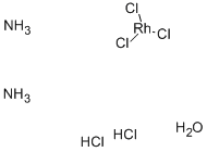 Ammonium aquopentachlororhodate Structure,63771-33-5Structure