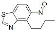 Benzothiazole,4-butyl-5-nitroso-(9ci) Structure,63788-88-5Structure