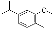 Carvacrol methyl ether Structure,6379-73-3Structure