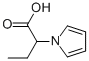 2-(1H-pyrrol-1-yl)butanoicacid Structure,63794-75-2Structure