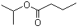 Butanoic acid, 1-methylethyl ester Structure,638-11-9Structure