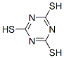 三聚硫氰酸結(jié)構(gòu)式_638-16-4結(jié)構(gòu)式