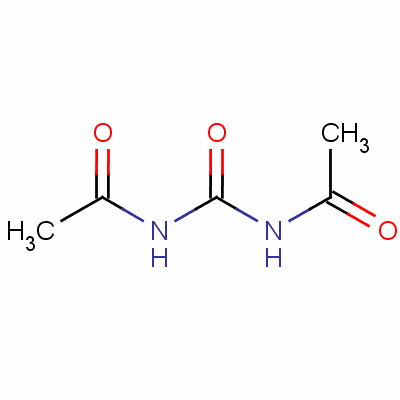 Acetamide,n,n-carbonylbis- Structure,638-20-0Structure