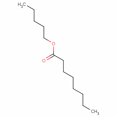 辛酸戊酯結(jié)構(gòu)式_638-25-5結(jié)構(gòu)式