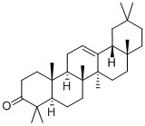 Beta-amyrone Structure,638-97-1Structure