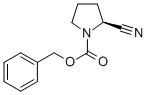 (S)-1-n-cbz-2-氰基吡咯烷結(jié)構(gòu)式_63808-36-6結(jié)構(gòu)式