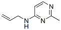 Pyrimidine, 4-(allylamino)-2-methyl- (7ci,8ci) Structure,6381-00-6Structure