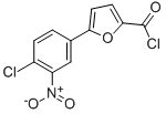 5-(4-Chloro-3-nitrophenyl)-2-furoyl chloride Structure,638160-09-5Structure