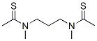 Ethanethioamide,n,n-1,3-propanediylbis[n-methyl- Structure,63820-31-5Structure