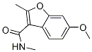 6-Methoxy-n,2-dimethylbenzofuran-3-carboxamide Structure,638217-07-9Structure