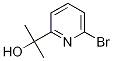 2-(6-Bromopyridin-2-yl)propan-2-ol Structure,638218-78-7Structure