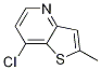 7-Chloro-2-methylthieno[3,2-b]pyridine Structure,638219-98-4Structure