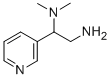 N1,n1-dimethyl-1-(pyridin-3-yl)ethane-1,2-diamine Structure,638220-38-9Structure