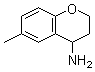 6-Methylchroman-4-ylamine Structure,638220-39-0Structure