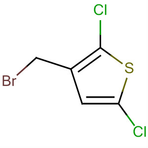 3-(Bromomethyl)-2,5-dichlorothiophene Structure,63826-68-6Structure