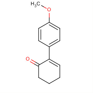 2-(4-Methoxyphenyl)-2-cyclohexen-1-one Structure,63828-70-6Structure