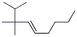 (E)-2,3,3-三甲基-4-壬烯結(jié)構(gòu)式_63830-67-1結(jié)構(gòu)式