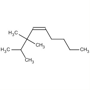 (Z)-2,3,3-三甲基-4-壬烯結(jié)構(gòu)式_63830-68-2結(jié)構(gòu)式