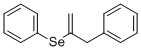 (2-Phenylselanyl-allyl)-benzene Structure,63831-80-1Structure