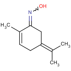 2-Cyclohexen-1-one,2-methyl-5-(1-methylethylidene)-,oxime(9ci) Structure,63843-07-2Structure