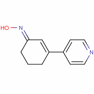 3-(4-Pyridyl)cyclohex-2-en-1-one oxime Structure,63843-22-1Structure