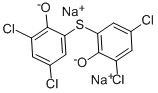 2,2-Thiobis(4,6-dichlorophenol)disodiumsalt Structure,6385-58-6Structure