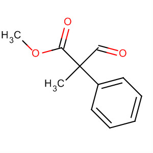 Methyl 2-formyl-3-phenylpropanoate Structure,63857-19-2Structure