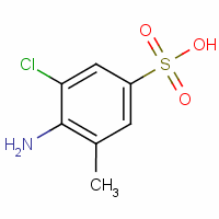 6-Amino-5-chlorotoluene-3-sulphonic acid Structure,6387-14-0Structure