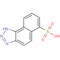 1H-naphtho[1,2-d]triazole-6-sulphonic acid Structure,63870-37-1Structure