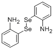 Bis(2-aminophenyl)diselenide Structure,63870-44-0Structure