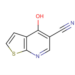 4-Hydroxy-thieno[2,3-b]pyridine-5-carbonitrile Structure,63873-60-9Structure